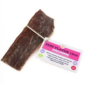 JR Beef Flattie 15cm.