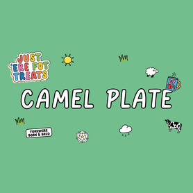 Camel Plate - Single
