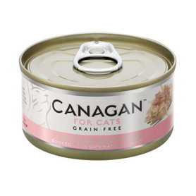 Canagan Cat Food Can 75g - Chicken with Ham