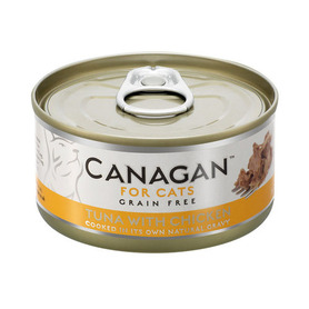 Canagan Cat Food Can 75g - Tuna with Chicken