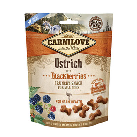 Carnilove Treats - Ostrich with Blackberries 200g