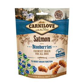 Carnilove Treats - Salmon with Blueberries 200g