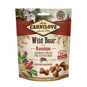 Carnilove Treats - Wild Boar with Rosehips  200g