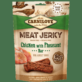 Carnilove Jerky Chicken with Pheasant 100g