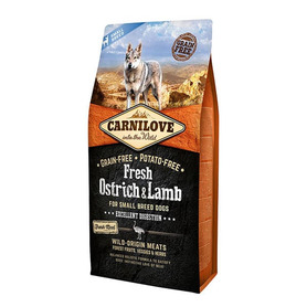 Carnilove Fresh Ostrich & Lamb Small Breed 1.5KG