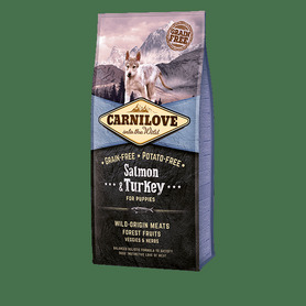 Carnilove Salmon & Turkey Puppy