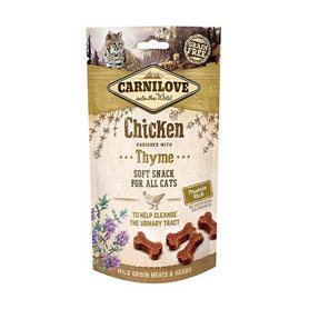 *10% OFF* Carnilove Cat Treats - Chicken with Thyme 50g