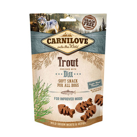 Carnilove Treats - Trout with Dill 200g