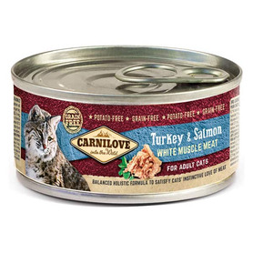 Carnilove Turkey & Salmon Wet Tin 100g 
