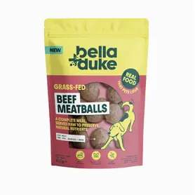 Bella & Duke Beef Meatballs 600g