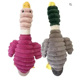 Giant Plush Duck Dog Toy &ndash; Extra Large Dog Toy