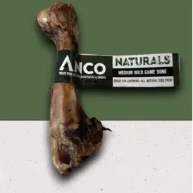 Anco Natural Wild Game Bone Medium