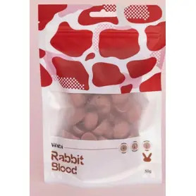 Waita Freeze Dried Rabbit Blood for Dogs & Cats 50g