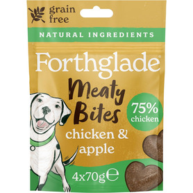Forthglade Meaty Bites - Chicken with Apple 70g