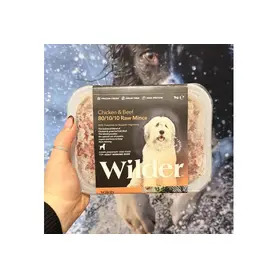 Wilder Chicken & Beef 80:10:10 1KG