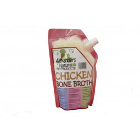 Alexanders Naturals Bone Broth Pouch 500ml - Chicken