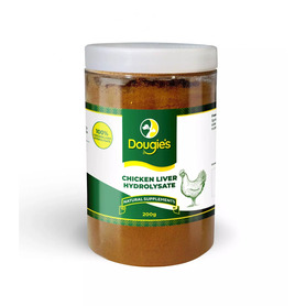 Dougies Chicken Liver Hydrolysate (200g) 