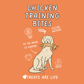 Just 'Ere Fot Treats - Chicken Training Bites - 150g