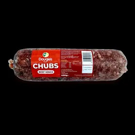 Dougies Chubs Beef 450g