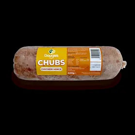 Dougies Chubs Chicken 450g