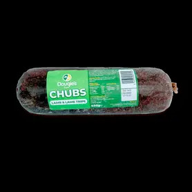 Dougies Chubs Lamb & Lamb Tripe 450g
