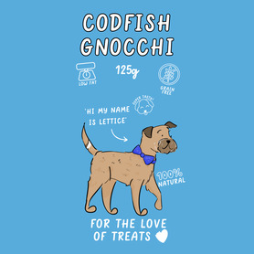 Just 'Ere Fot Treats - Codfish Gnocchi 125g
