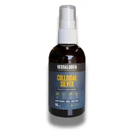 Herbal Dog Co. Colloidal Silver Spray 100ml