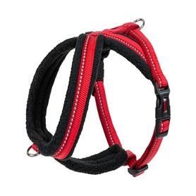 Halti Comfy Harness Red 