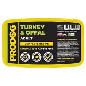 ProDog Complete Turkey with Offal Formula 1kg (with veg)