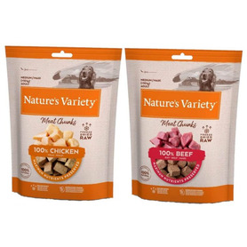 Natures Variety - Freeze Dried Chunks - Chicken 50g