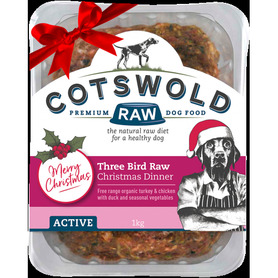 Cotswold RAW Three Bird Christmas Dinner 