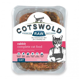 Cotswold RAW for Cats Rabbit Mince 500g