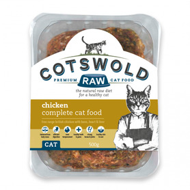Cotswold RAW for Cats Chicken Mince 500g