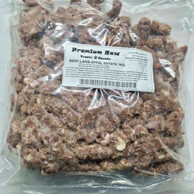 PRTC Beef & Lamb Mince 80:10:10 1kg