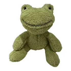 Safari Plush Dog Toys - Frog