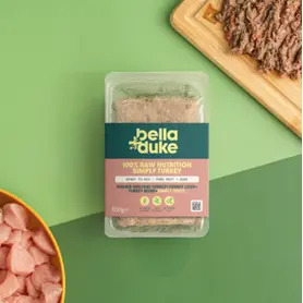 Bella & Duke Simply Turkey 500g
