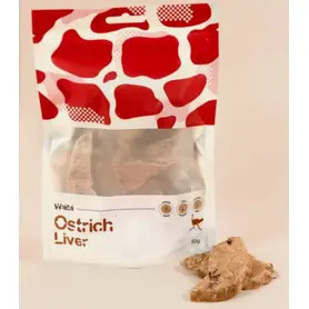 Waita Freeze Dried Ostrich Liver Treats for Dogs & Cats 50g