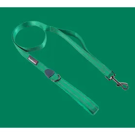 *10% OFF* Doodlebone Trendy Tails With Me Lead - Forest Green 20mm