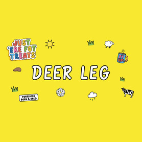 Just 'Ere Fot Treats - Deer Leg - Single