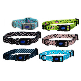 Ancol Patterned Collar - Matches Reversible Harness