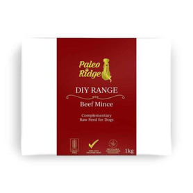 Paleo Ridge DIY Beef Tripe Mince 1kg