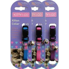 Hem&Boo Snag Free Kitten Collar - Assorted Colours