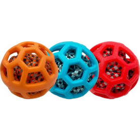 Hem&Boo TPR Ball with Rope Ball Inside - Assorted Colours