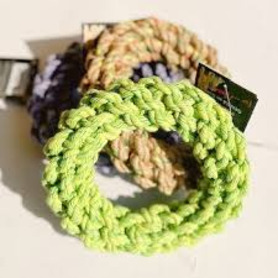 Hem&Boo Plaited Ring Toy - Assorted Colours