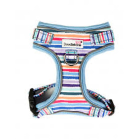 Doodlebone Adjustable Airmesh Dog Harness - Stripes (1-2)