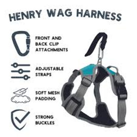 Henry Wag Dog Travel Harness