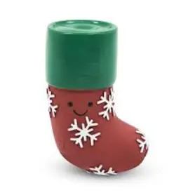 PetFace - Christmas Stefan Stocking Latex Dog Toy