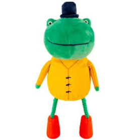 Joules Frog Dog Toy 