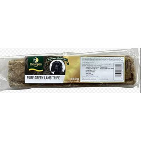 Dougies Lamb Tripe Boneless - 1 pack (560g)