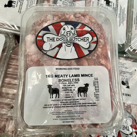 TDB Boneless Lamb Mince 1Kg